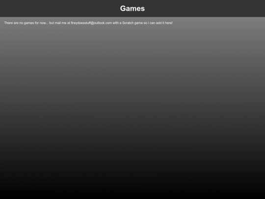 The so new good shtuff!/gameszszs screenshot