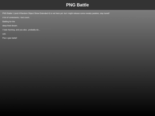 The so new good shtuff!/png-battley screenshot