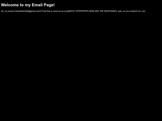 fireypage_email screenshot