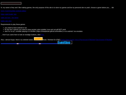 oldie_website screenshot