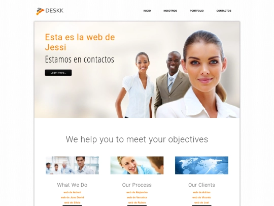 contactos screenshot