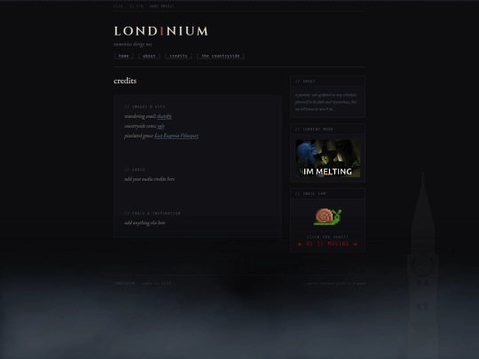 credits screenshot