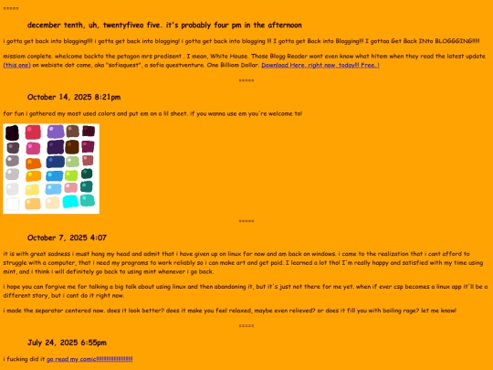 blogo screenshot