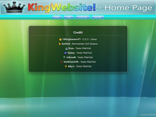 Credit screenshot