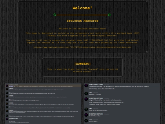 saviorumresource screenshot