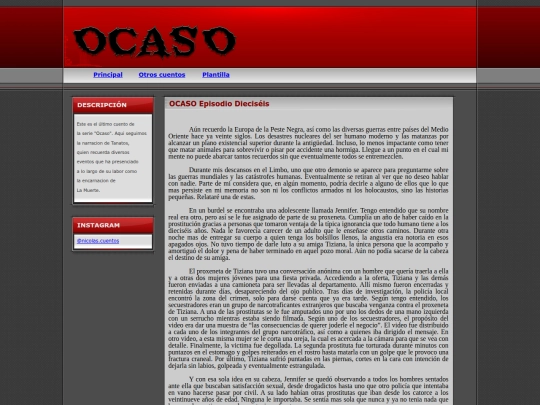 Ocaso screenshot