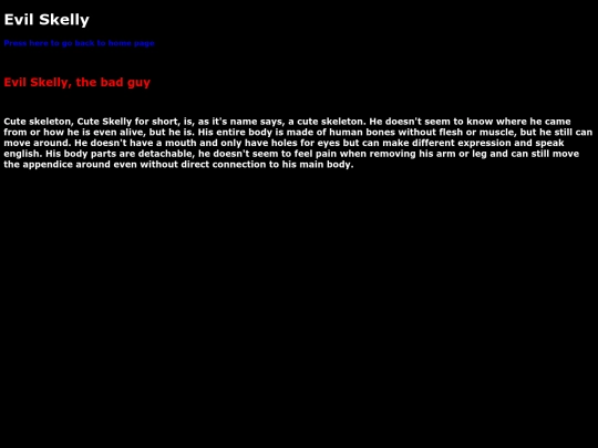EvilSkelly screenshot