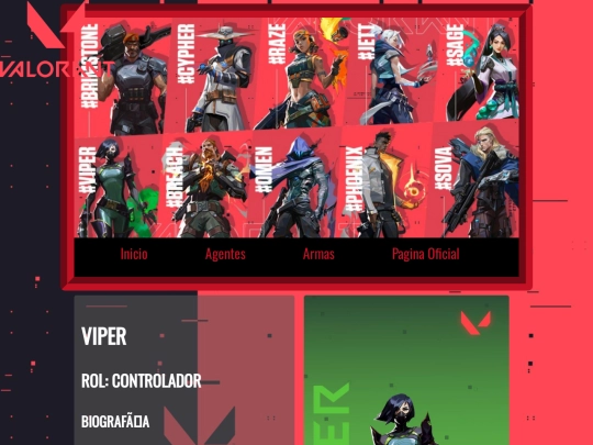 agentes screenshot