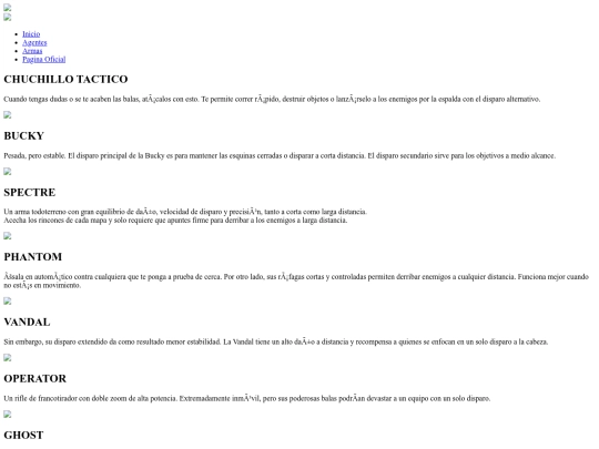 estilos/armas screenshot