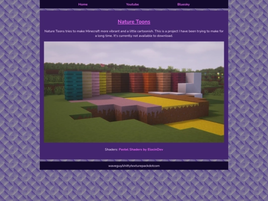 NatureToons screenshot