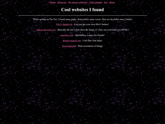 coolwebs screenshot