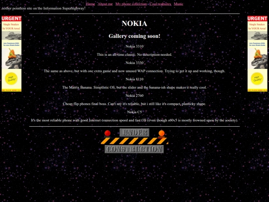 phonecollection screenshot