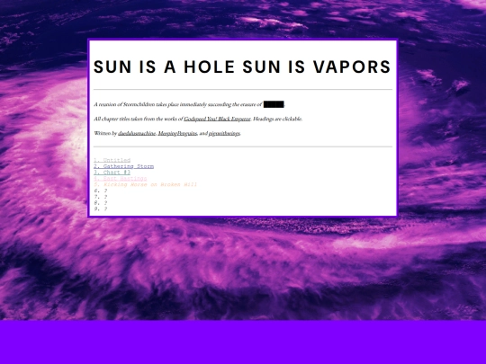 SUNISAHOLE/sunisahole screenshot