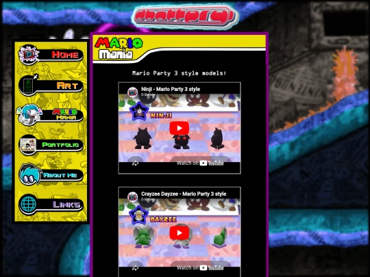 MarioMania_in_3D screenshot