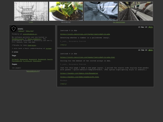 microblog/tags/leetcode/latest screenshot