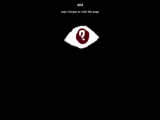not_found screenshot