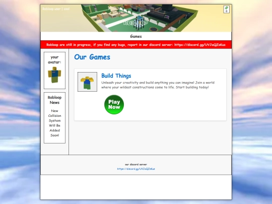 games screenshot