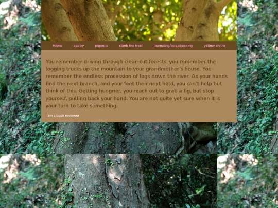 fig tree/book screenshot