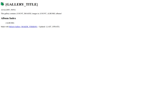 collections/MelonGallery/templates screenshot