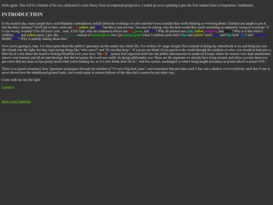 colorindex screenshot