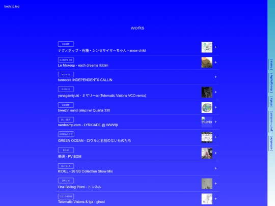 works screenshot