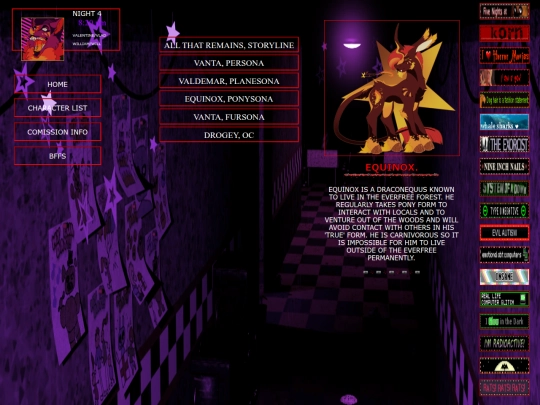Equinox screenshot