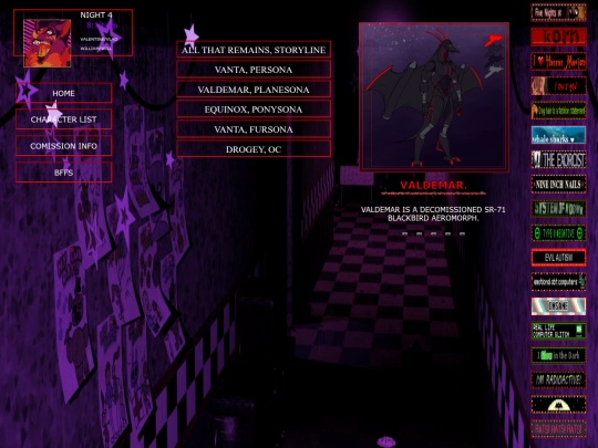 Valdemar screenshot