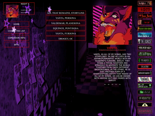 Vantafurry screenshot