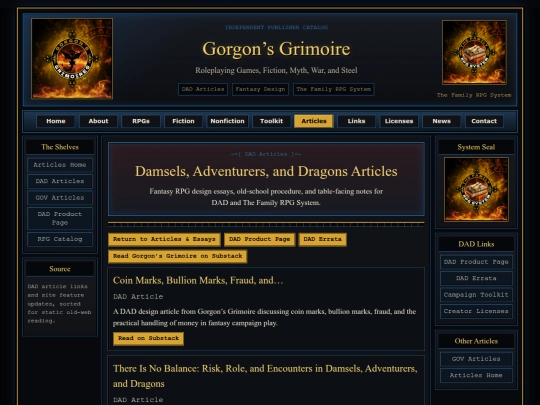 articles/damsels-adventurers-and-dragons screenshot