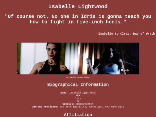 IzzyLightwood screenshot