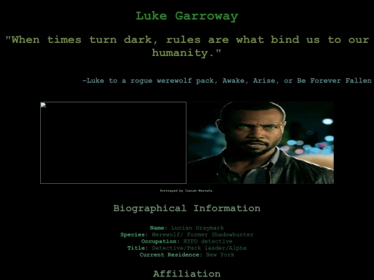 LukeGarroway screenshot