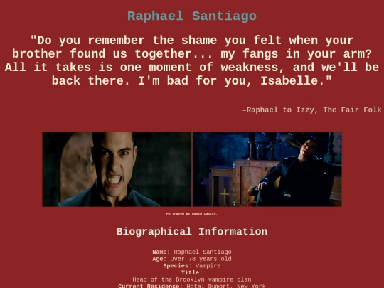 RaphaelSantiago screenshot