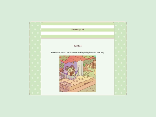 diaryfebruary25 screenshot