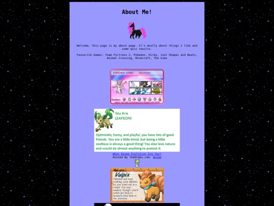 test screenshot