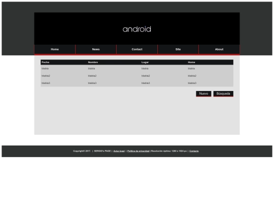 maquetaSergio/paginaSergio screenshot