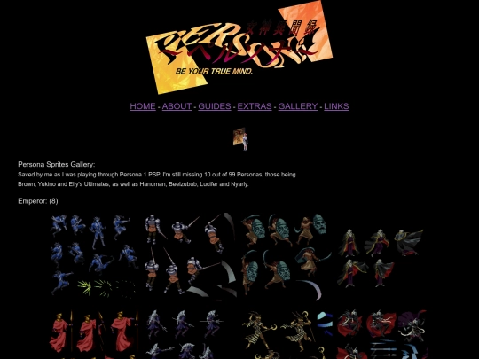 spritesgallery screenshot