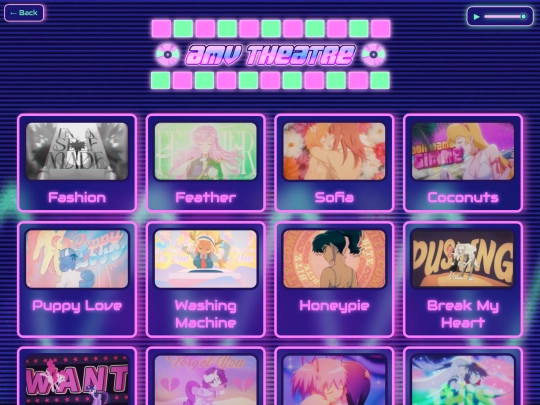 amvs screenshot
