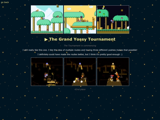 hacks-list/Yossy screenshot