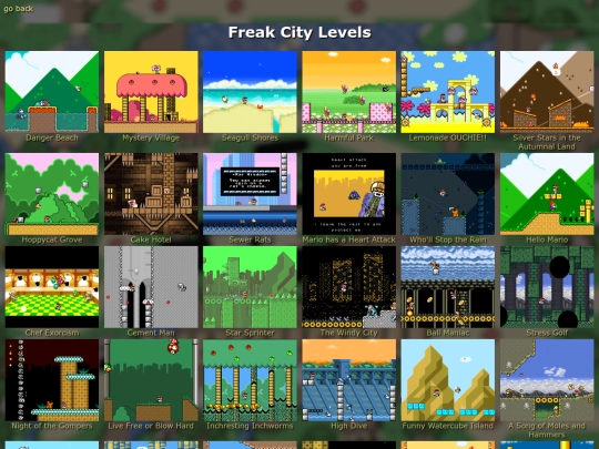 hacks-list/freak-city/freak-city-levels screenshot