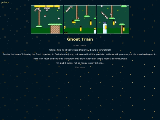 hacks-list/ghost_train screenshot