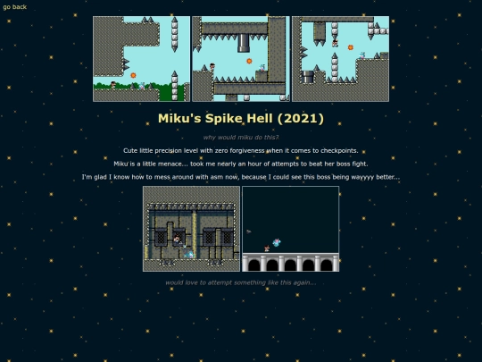 hacks-list/miku_spike_hell screenshot