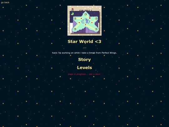 hacks-list/starworld3 screenshot