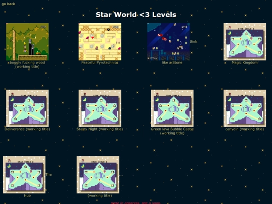hacks-list/starworld3/starworld3-levels screenshot