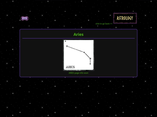 astrology/aries screenshot