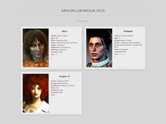 other/misc_ocs screenshot