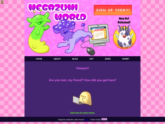 blog/not_found screenshot