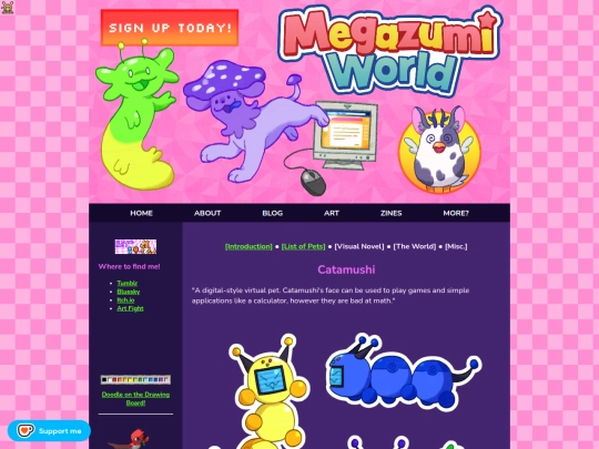 megazumi/catamushi screenshot