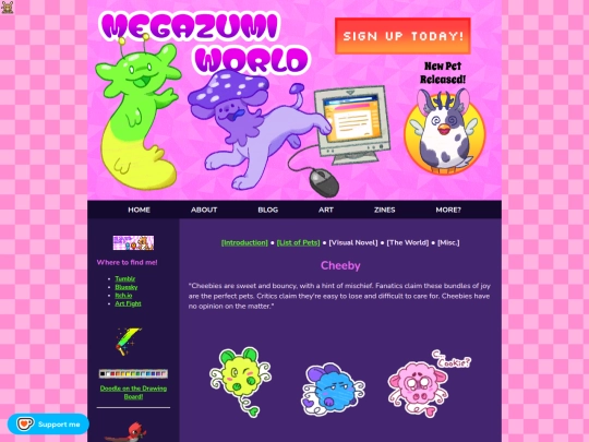 megazumi/cheeby screenshot