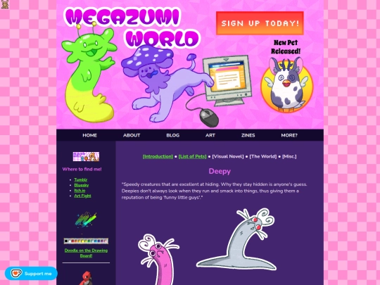 megazumi/deepy screenshot