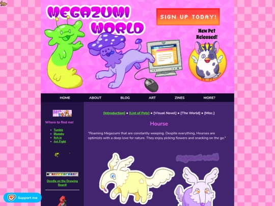 megazumi/hourse screenshot